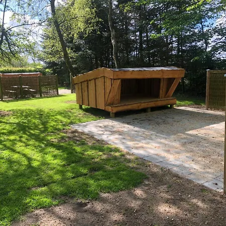 Familiehuis Boysen Shelters Campingplatz *