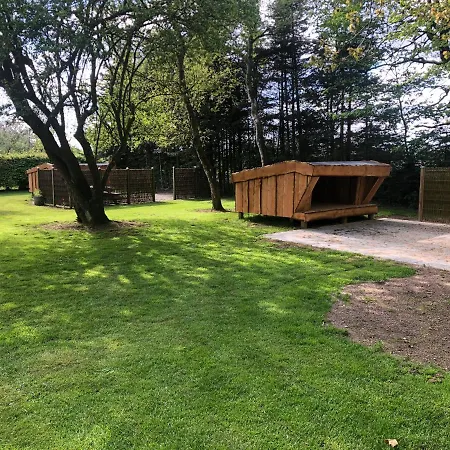 مكان تخييم Familiehuis Boysen Shelters