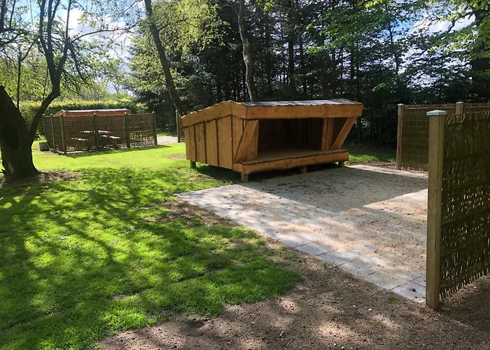 Familiehuis Boysen Shelters مكان تخييم *