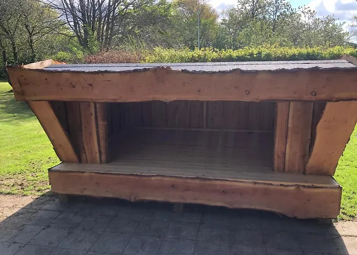 Familiehuis Boysen Shelters مكان تخييم ريب