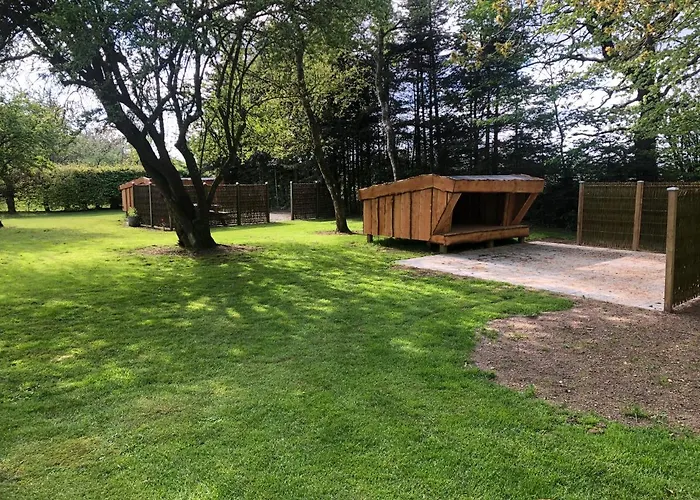 مكان تخييم Familiehuis Boysen Shelters